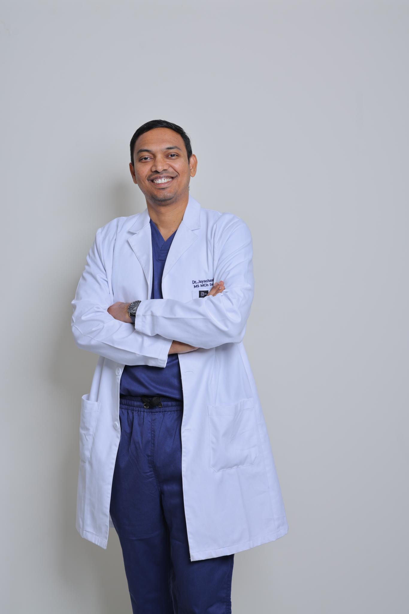 Dr. Metta Jayachandra reddy, MBBS, MS General Surgery, DNB General Surgery, MCh Surgical Oncology, FAIS, MNAMS FICS, FACS